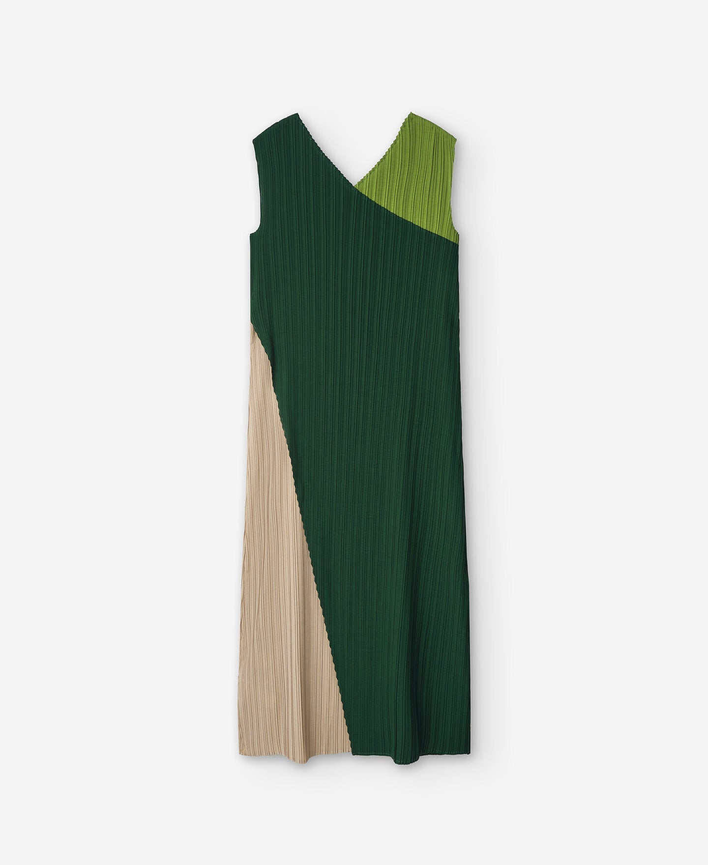Crinkle Maxidress