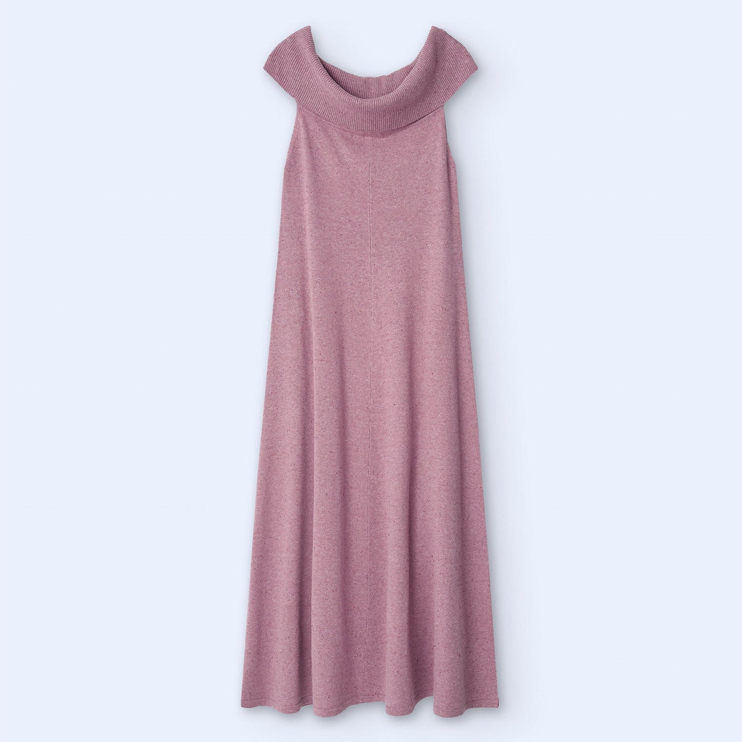 Elegant Pink Bateau Dress