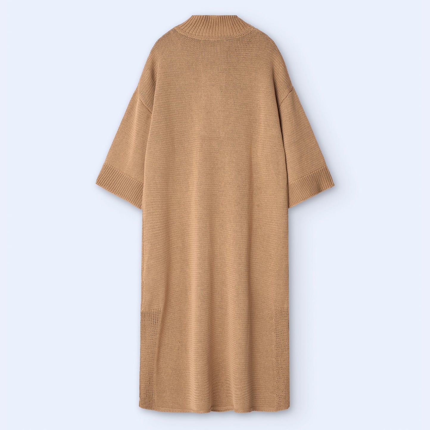 Camel Perkins Midi Dress