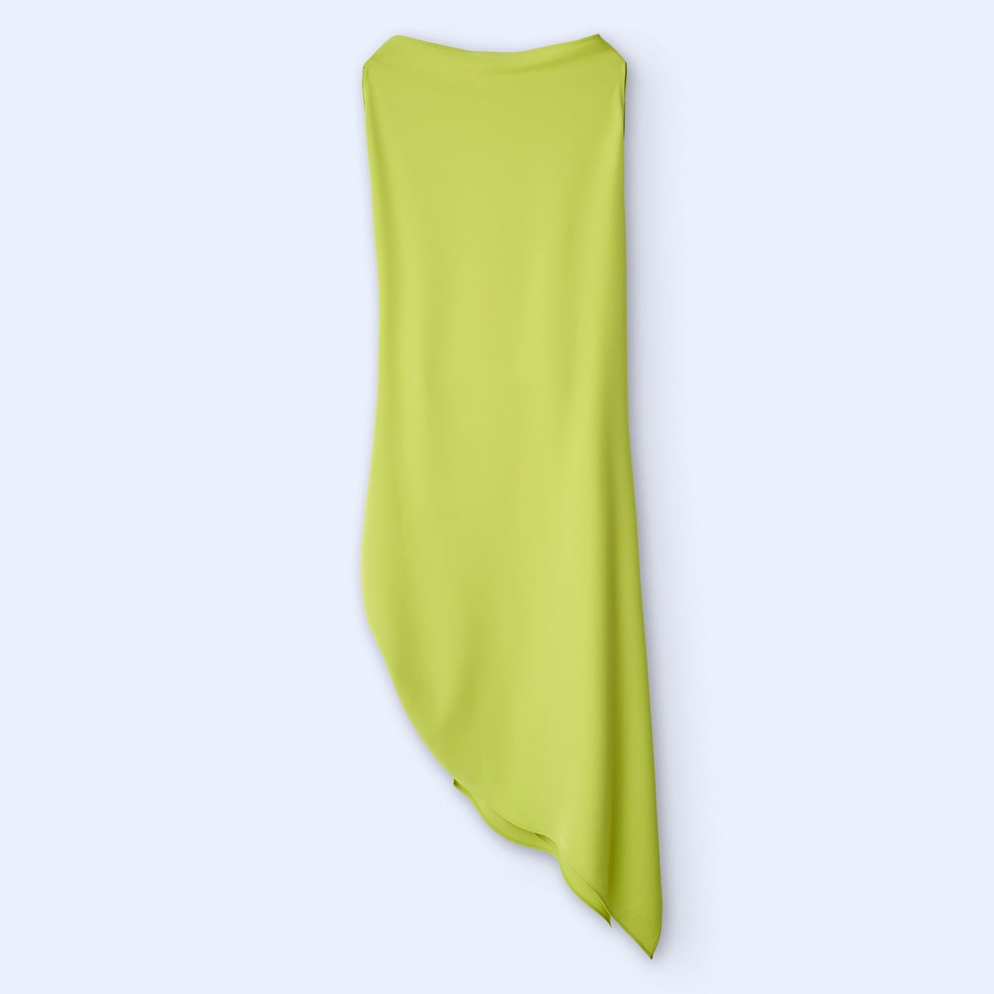 Pistachio Green Asymmetric Dress