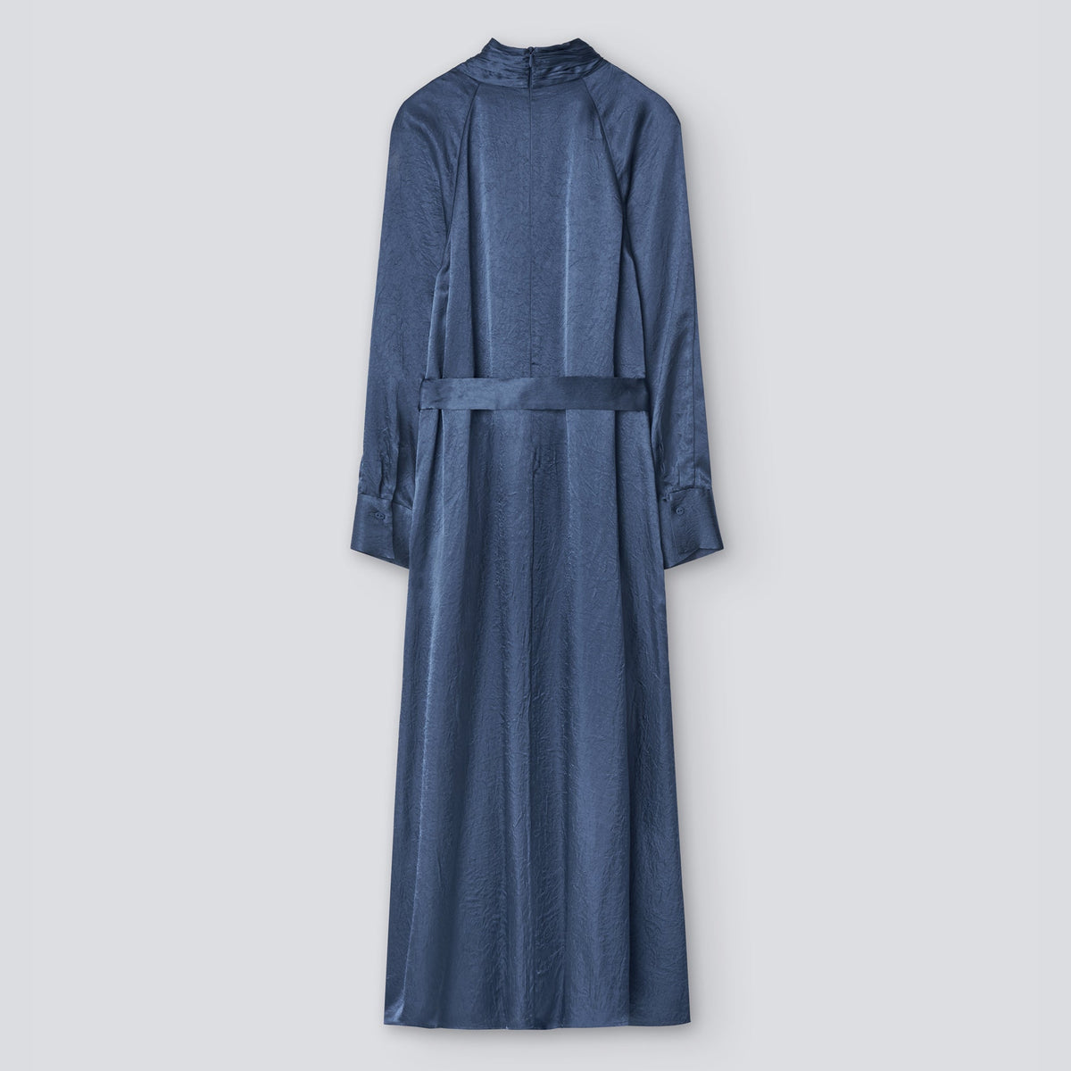 Dark Blue Long Blue Dress