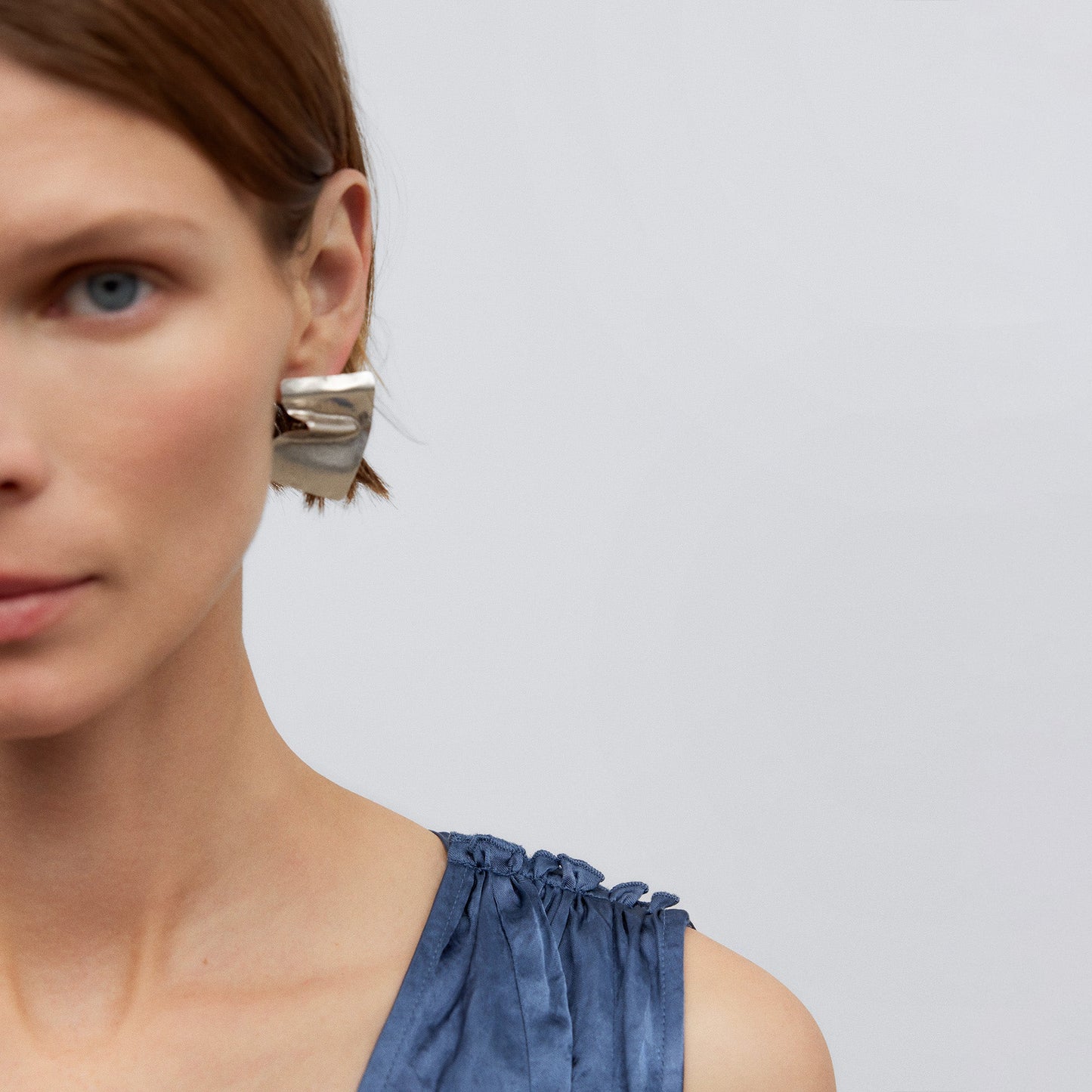 Dark Blue Blue Maxi Dress