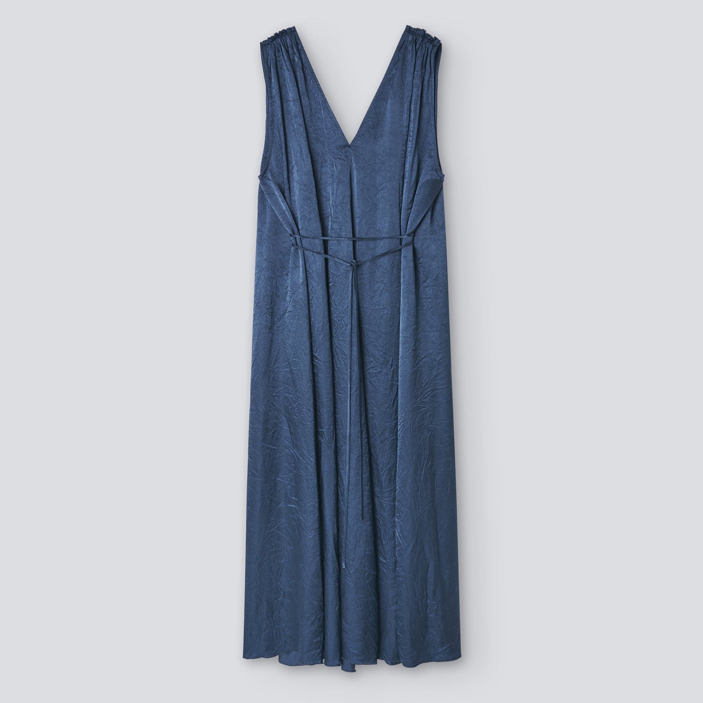 Dark Blue Blue Maxi Dress