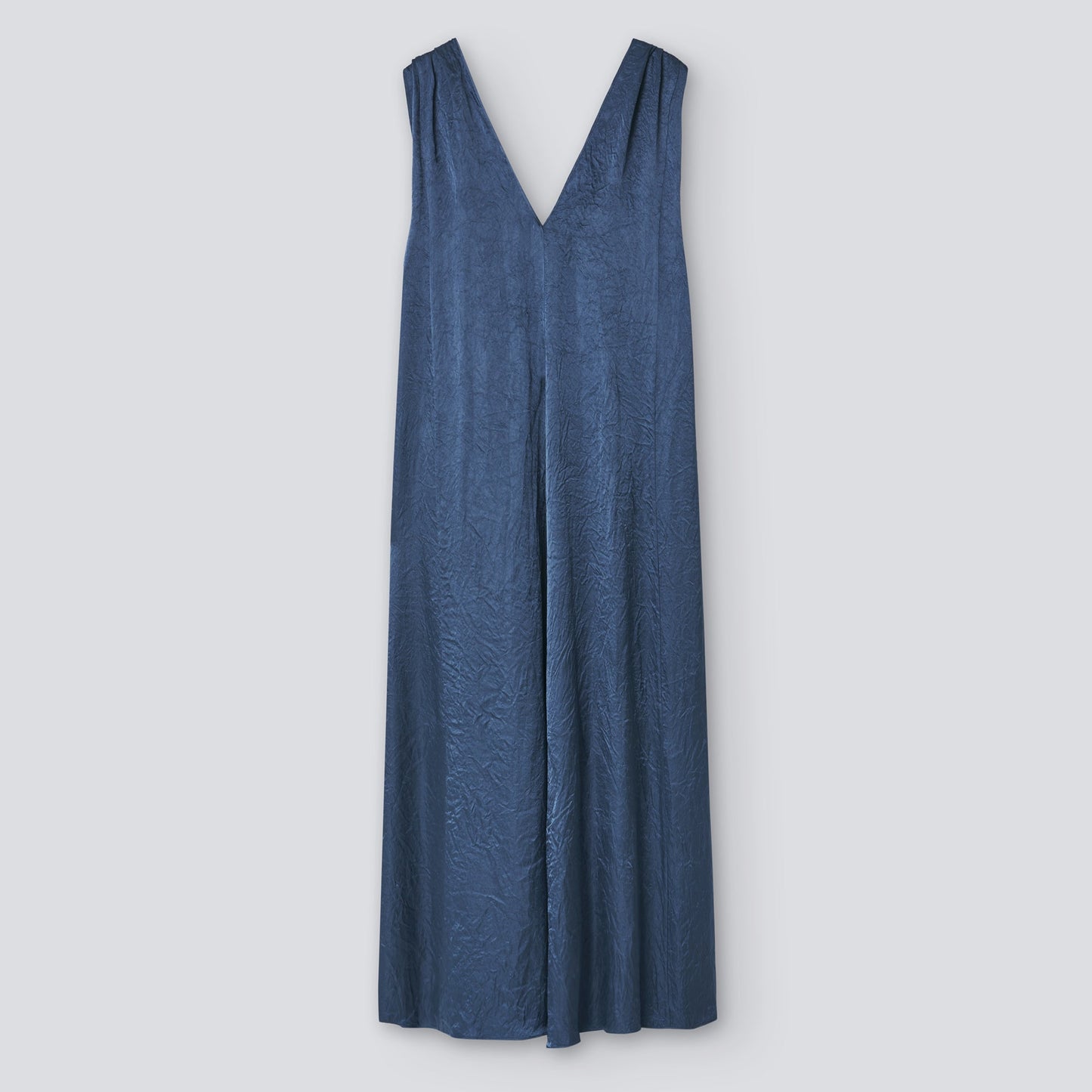 Dark Blue Blue Maxi Dress