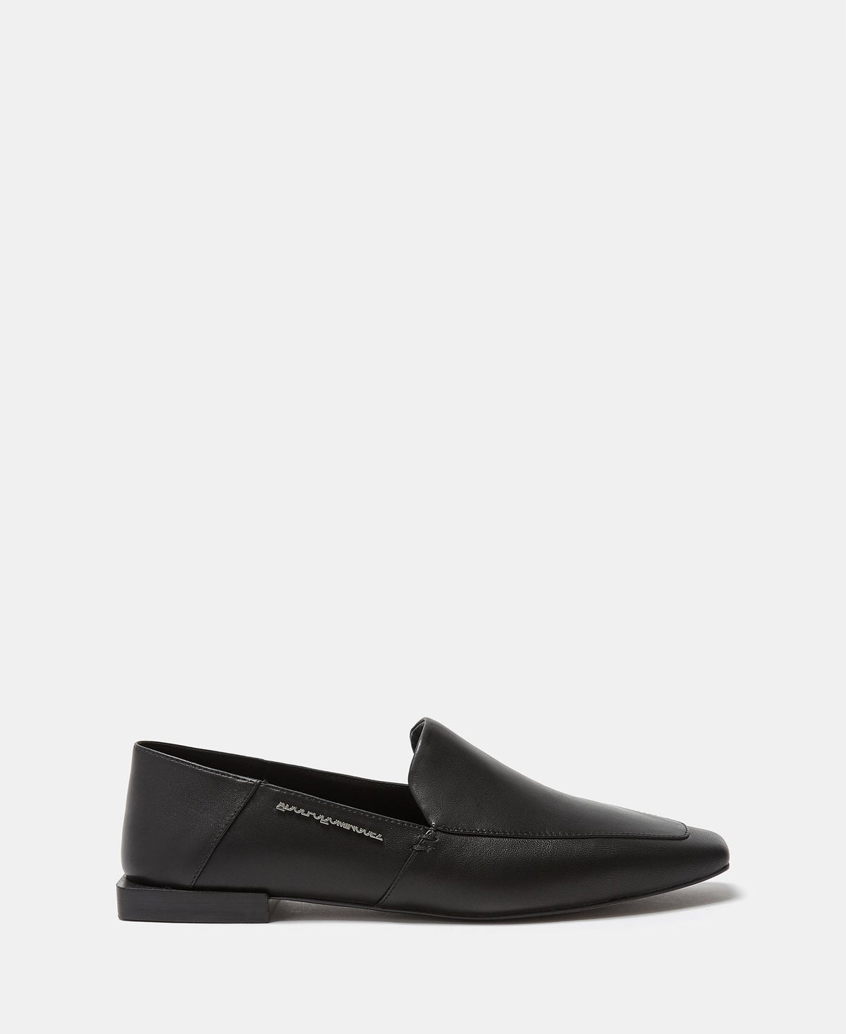 Black Moccasin Mens Shoes