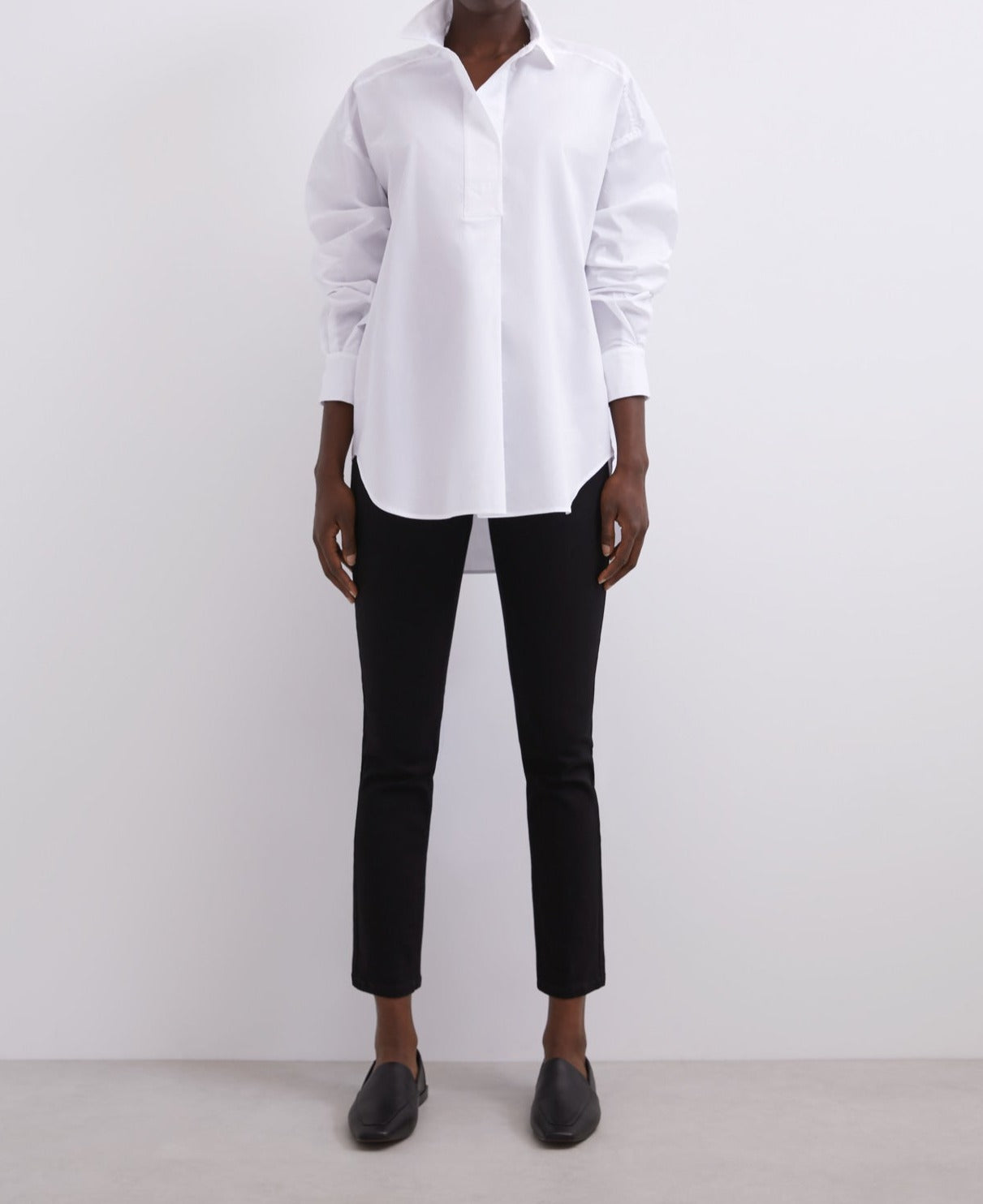 Black Moccasin Mens Shoes