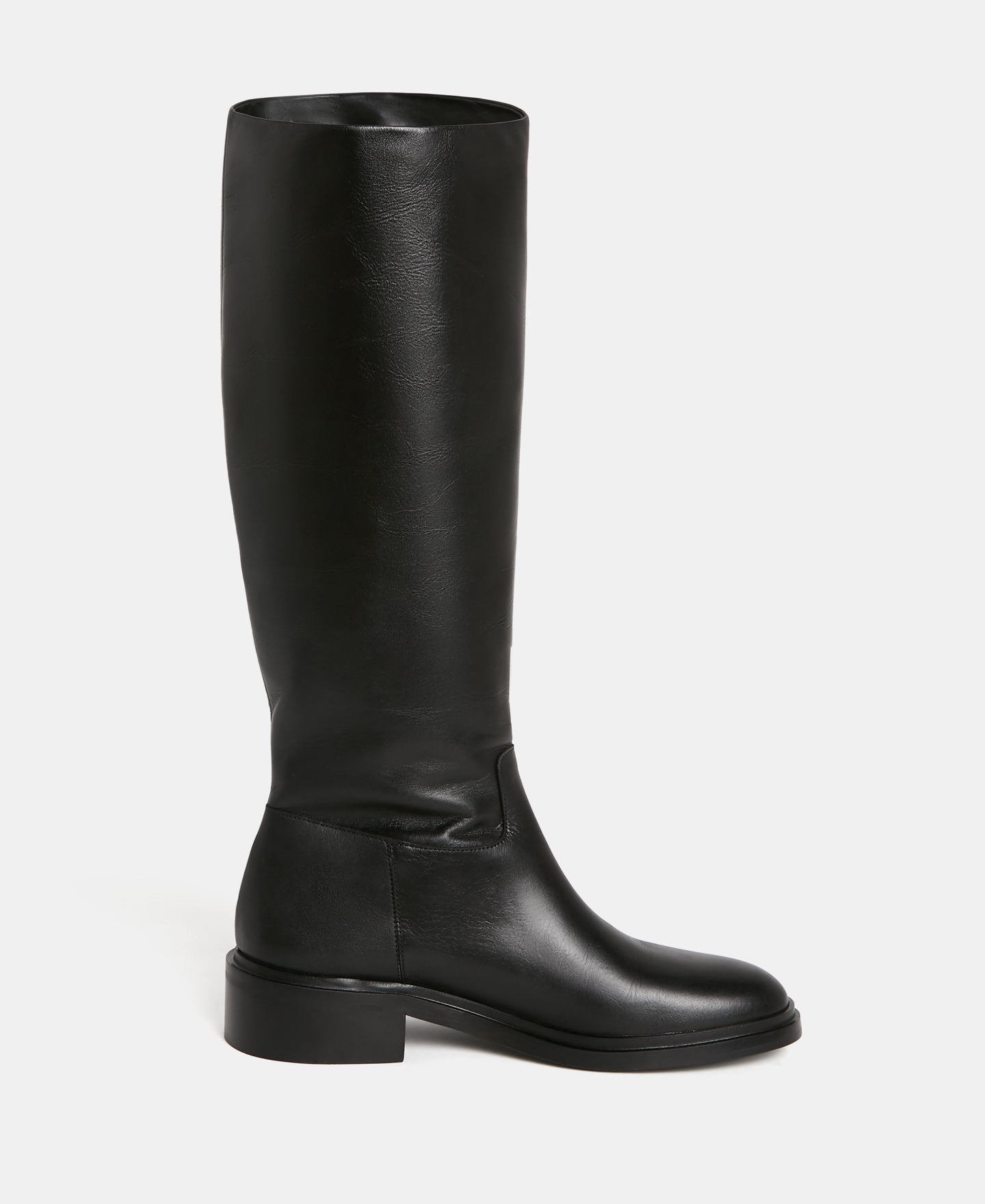 Black Riding Boot- Made In Spain