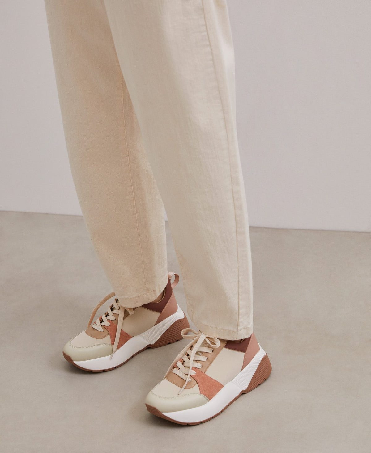 Multicolor Chunky Sneaker