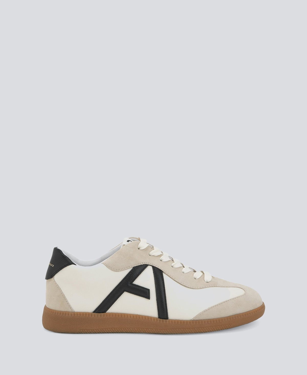 White Suede Sneakers