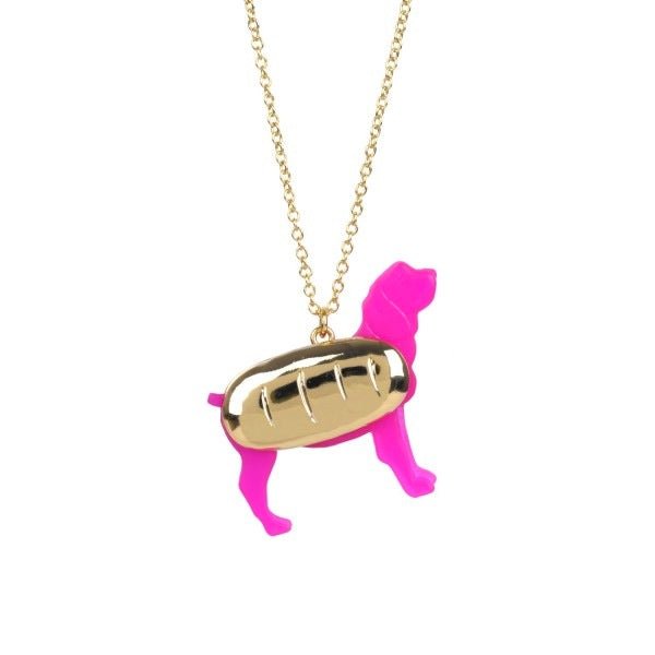 Food Truck Dog Necklace | AAFT3011