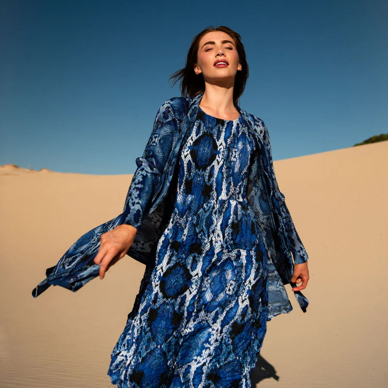 Alquema | Lagoon Coat