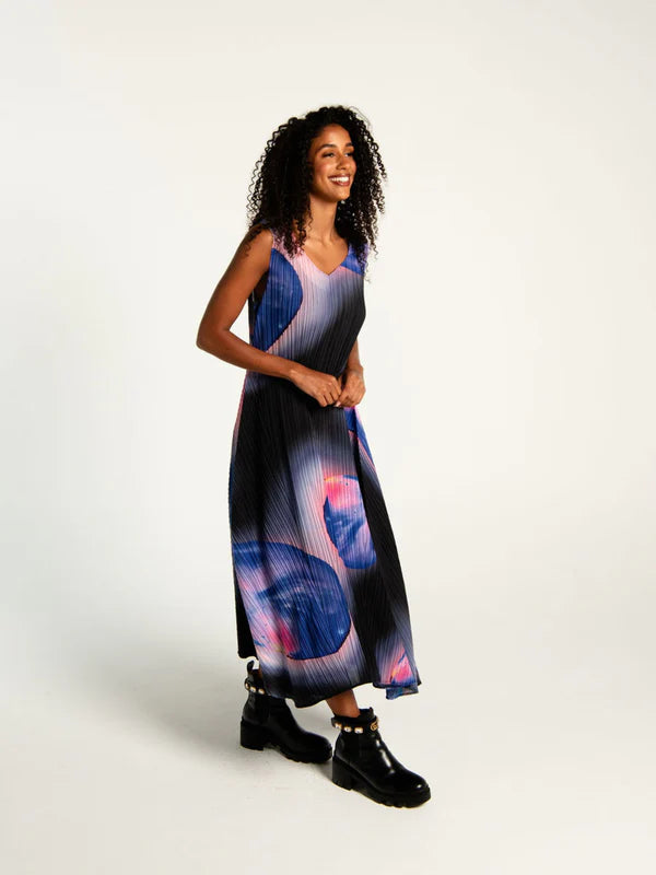 Alquema | Long Estrella Dress / Planets