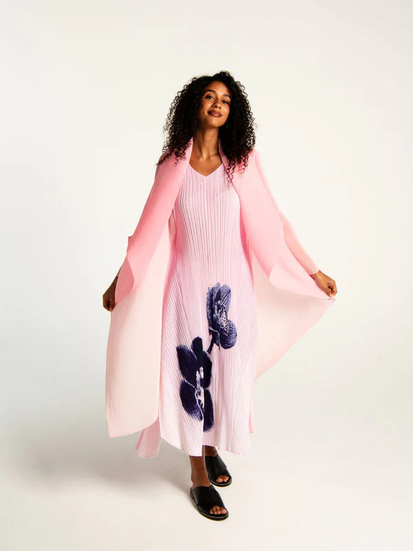 Alquema | Long Estrella Dress / Blue Orchid