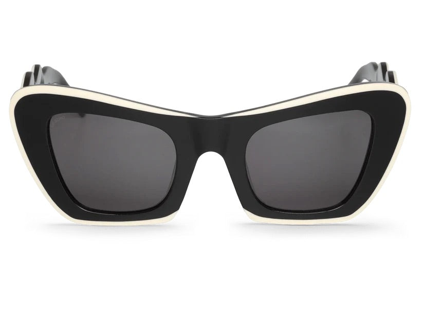 Lava Flowing Sunglasses With Classical Lenses