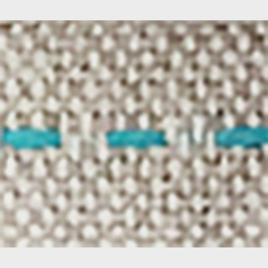 Woven Stitch 15Mm X 20Mtrs Natural/Blue