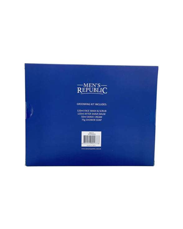 Men's Republic | Grooming kit - 4 Pieces Shave and Cleanse