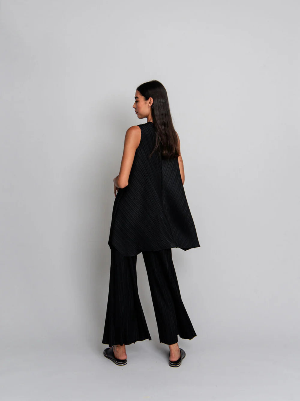 Simply Pleat Swing Pant