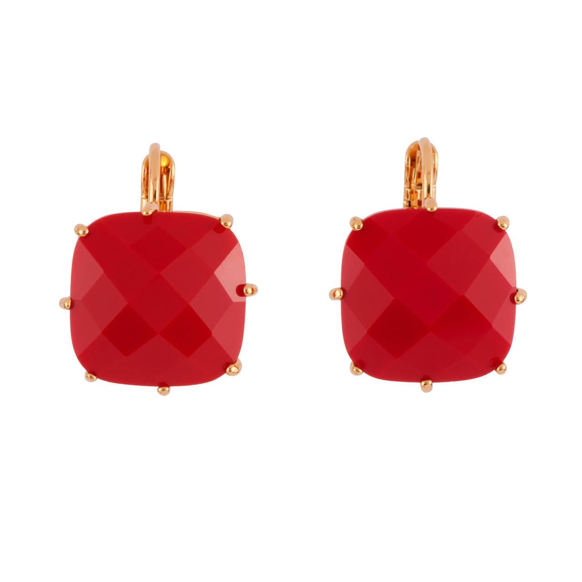 La Diamantine 2 Big Stones Smoky Quartz Rings | AGLD6112