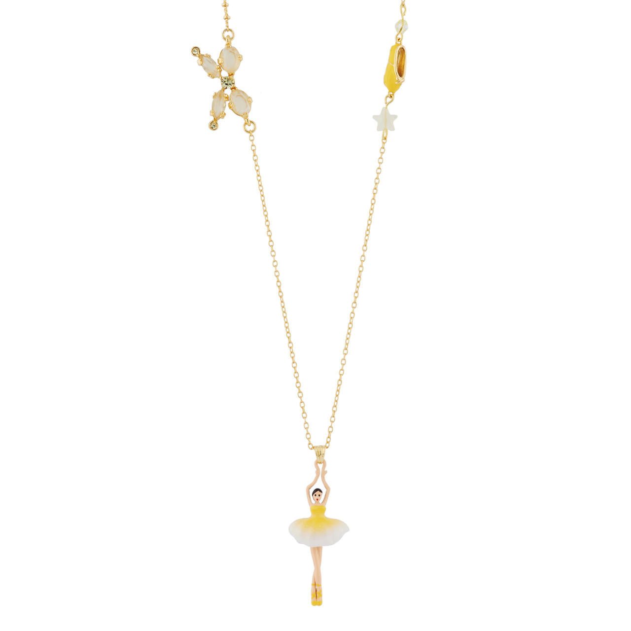 Pas de Deux Gradient Yellow Necklace | AHDD3161