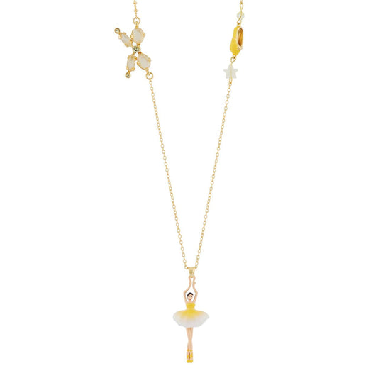 Pas de Deux Gradient Yellow Necklace | AHDD3161