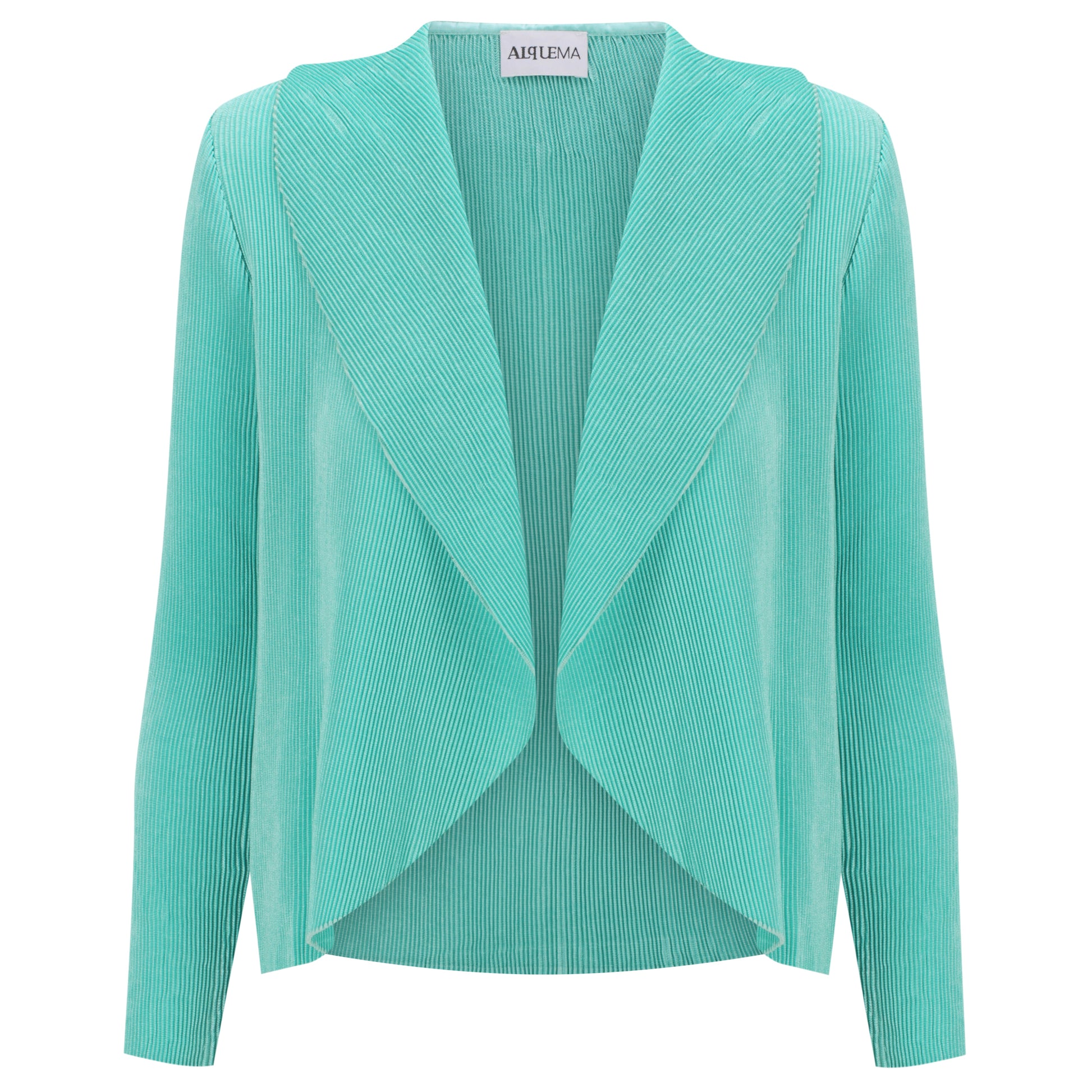 Classic Bolero in Aqua