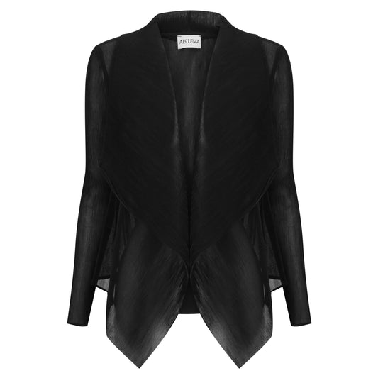 Collare Bolero in Black