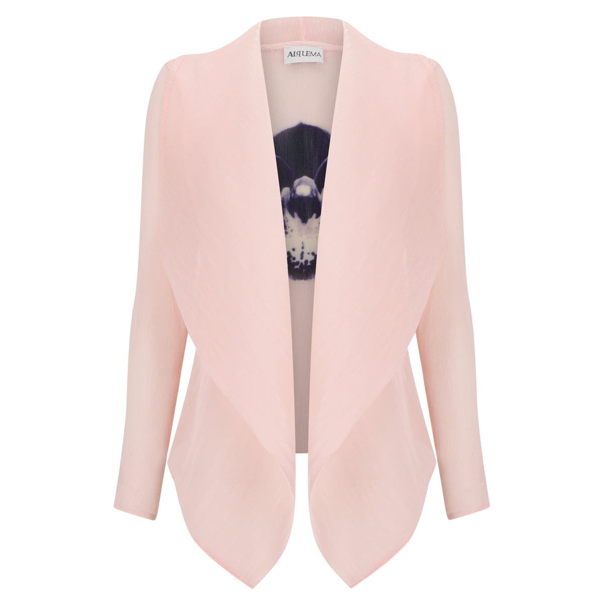 Collare Bolero in Blue Orchid