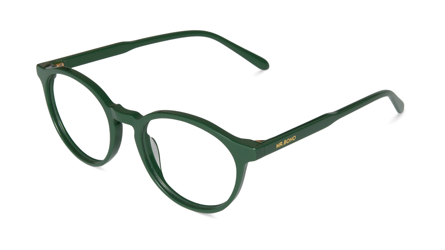 Button Glasses For Optical Lenses