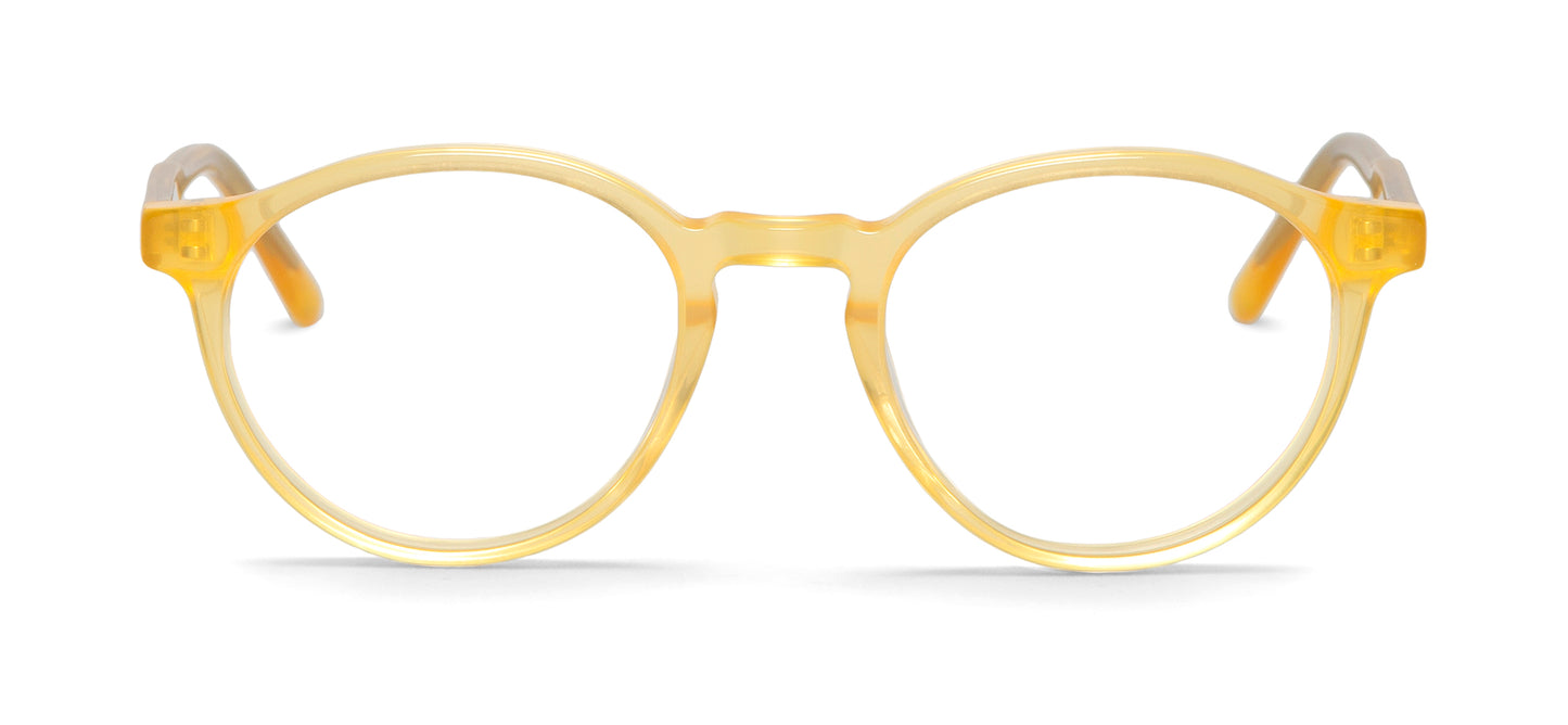 Button Glasses For Optical Lenses