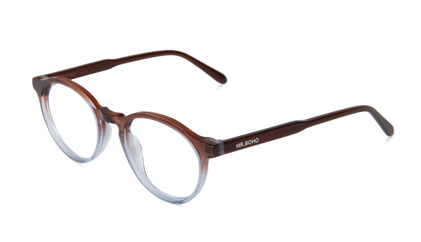 Button Glasses For Optical Lenses