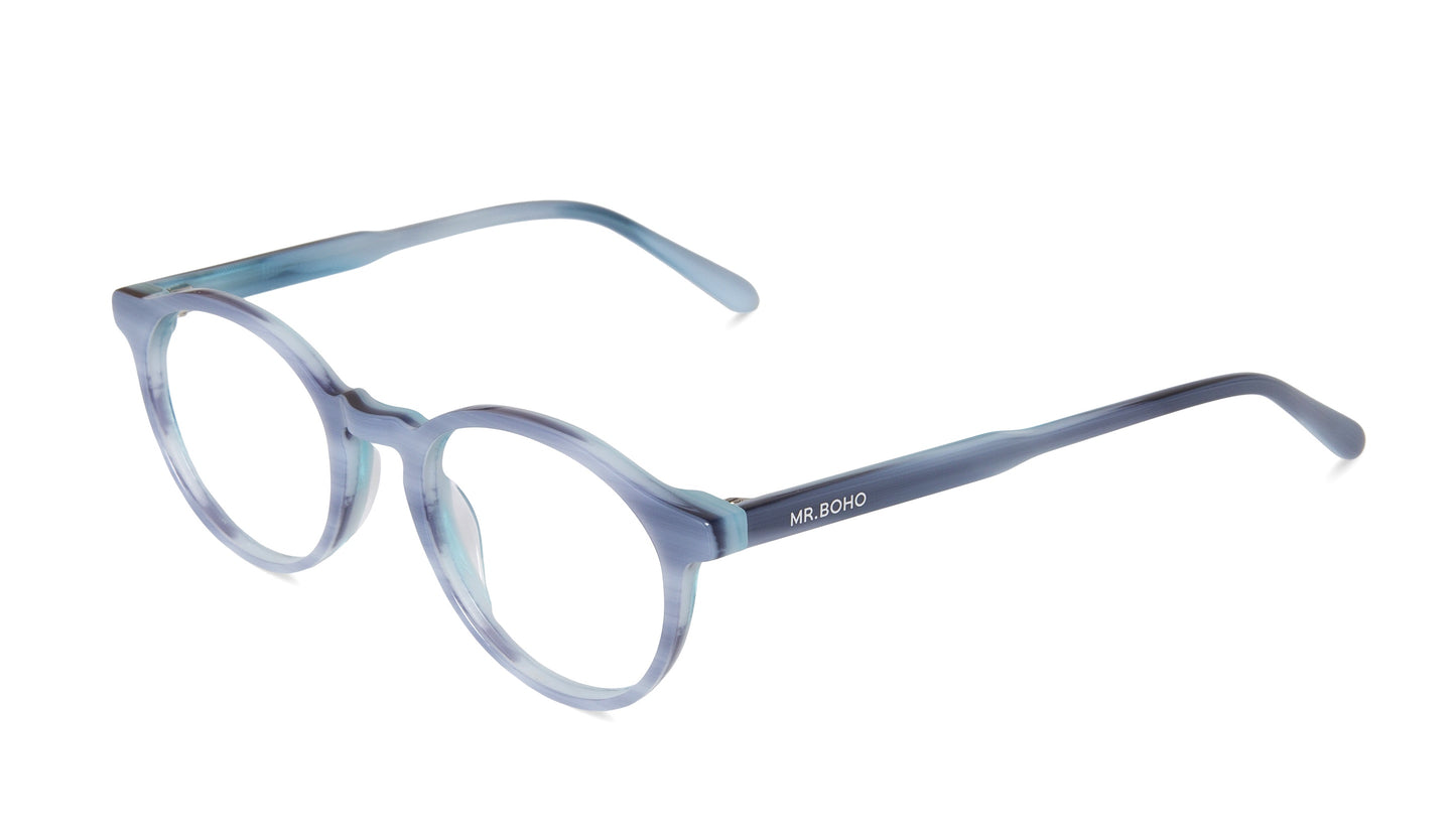 Button Glasses For Optical Lenses