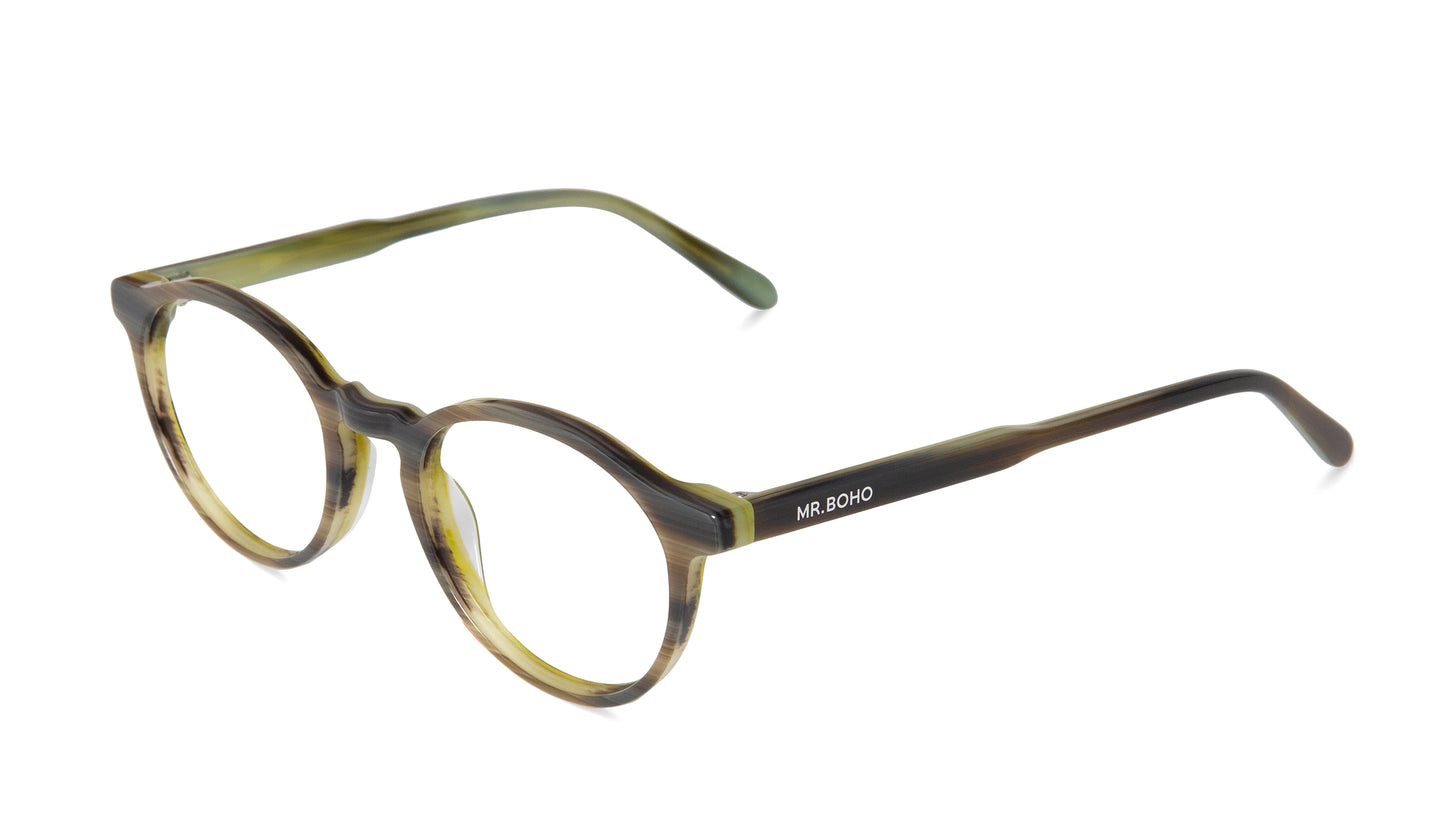 Button Glasses For Optical Lenses