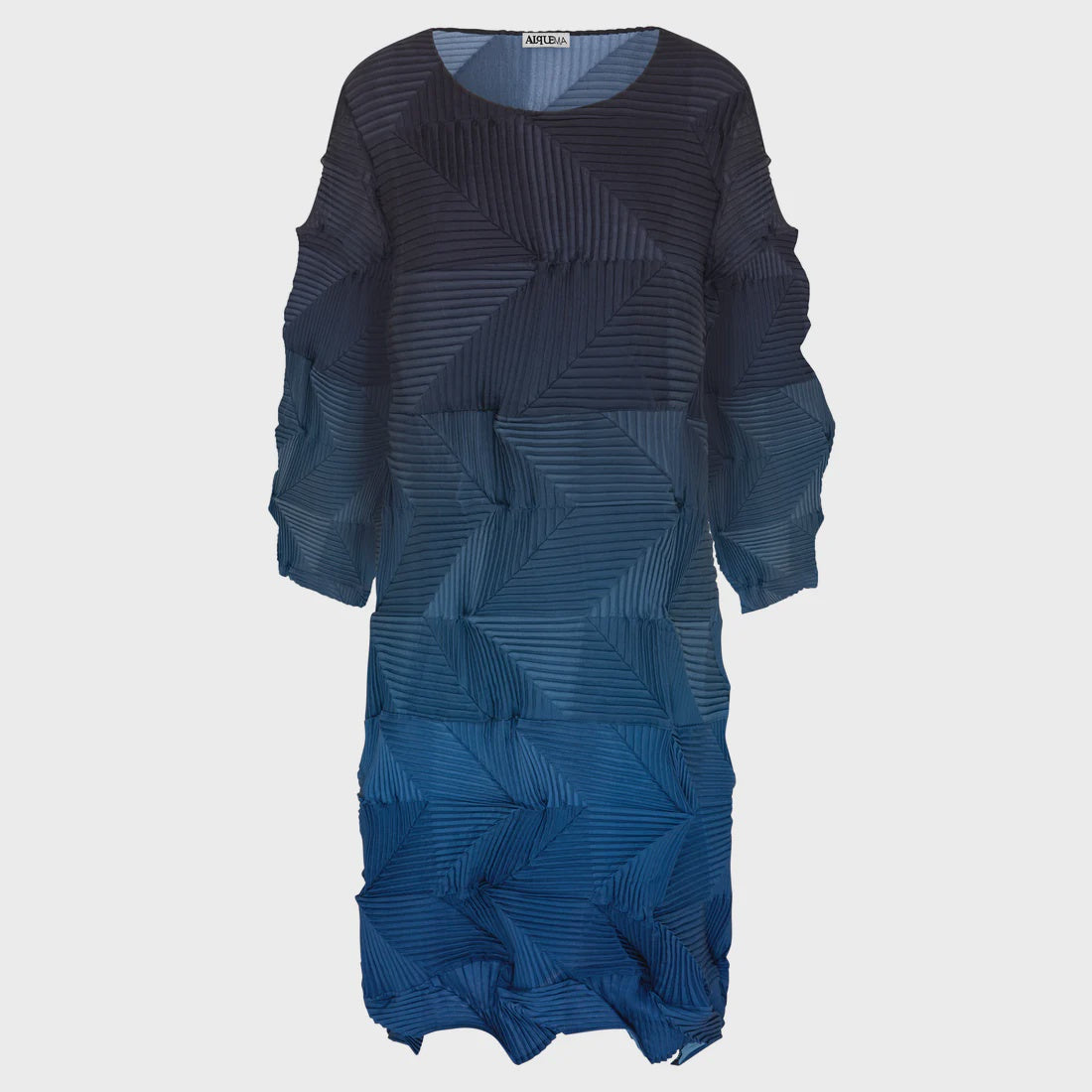 Alquema | Long Sleeve Annie Dress / Inky Black