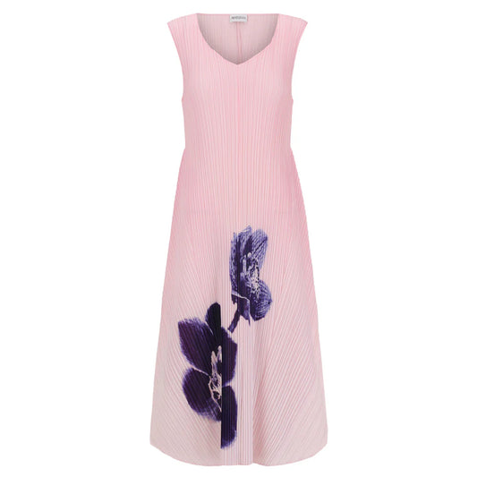 Alquema | Long Estrella Dress / Blue Orchid