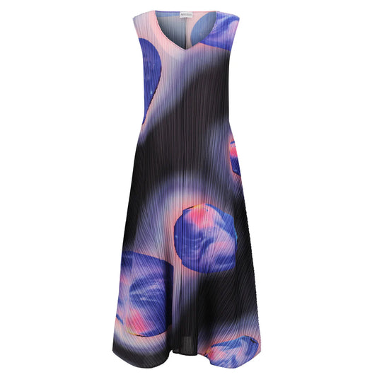 Alquema | Long Estrella Dress / Planets