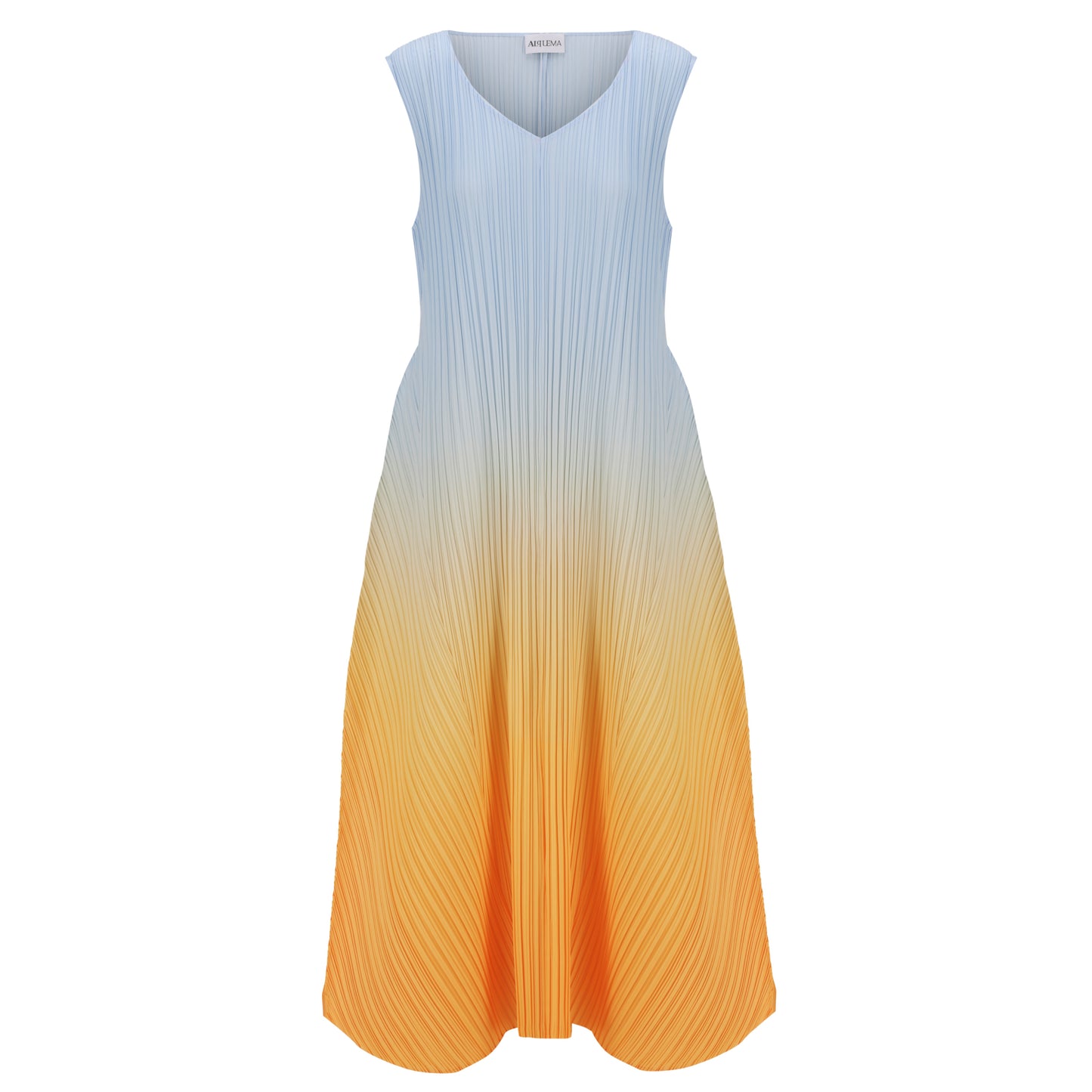 Alquema | Long Estrella Dress | Samoan surf