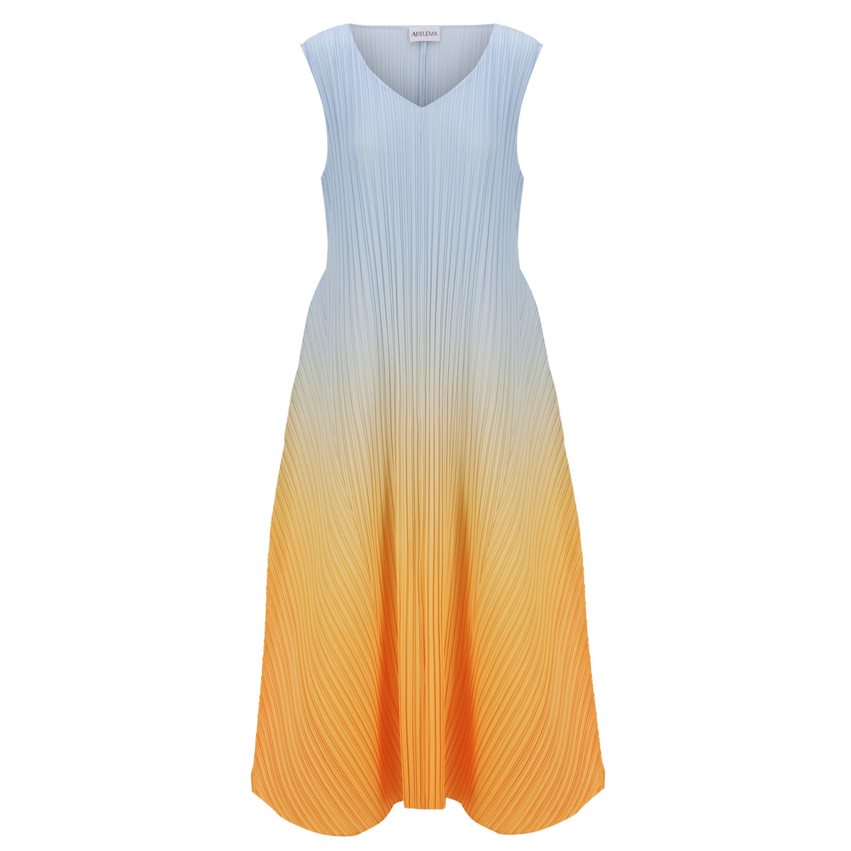 Alquema | Long Estrella Dress | Samoan surf