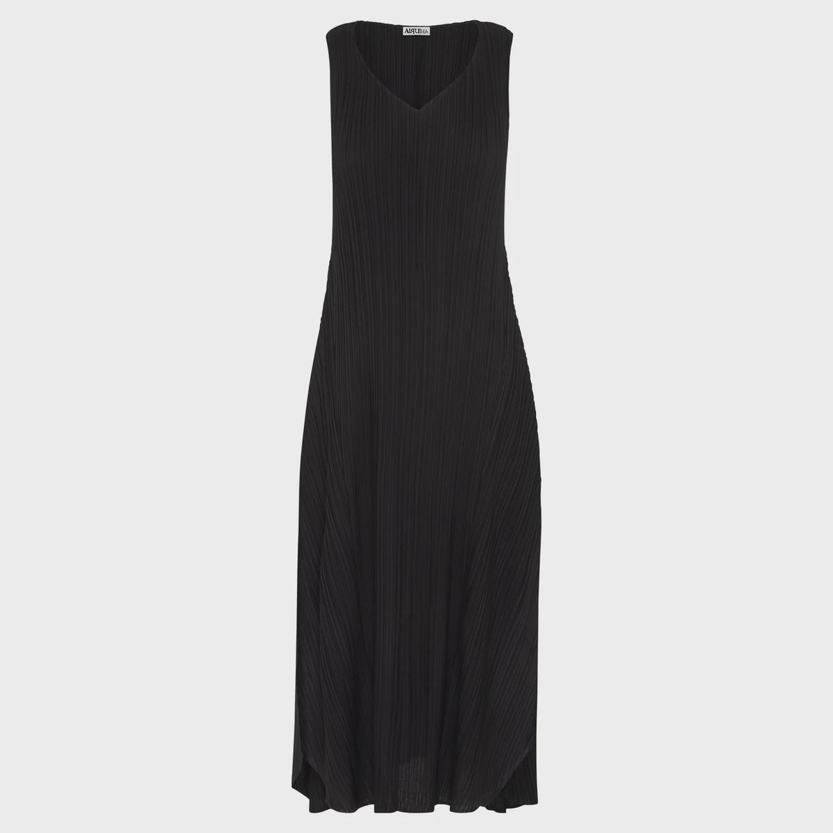 Alquema | Long Estrella Dress / Black