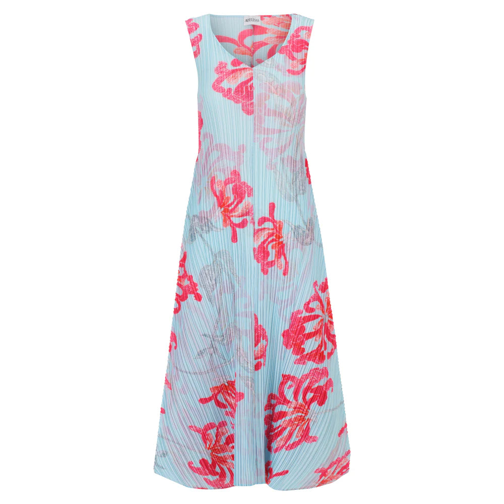 Alquema | Long Estrella Dress - Fleur De Sud
