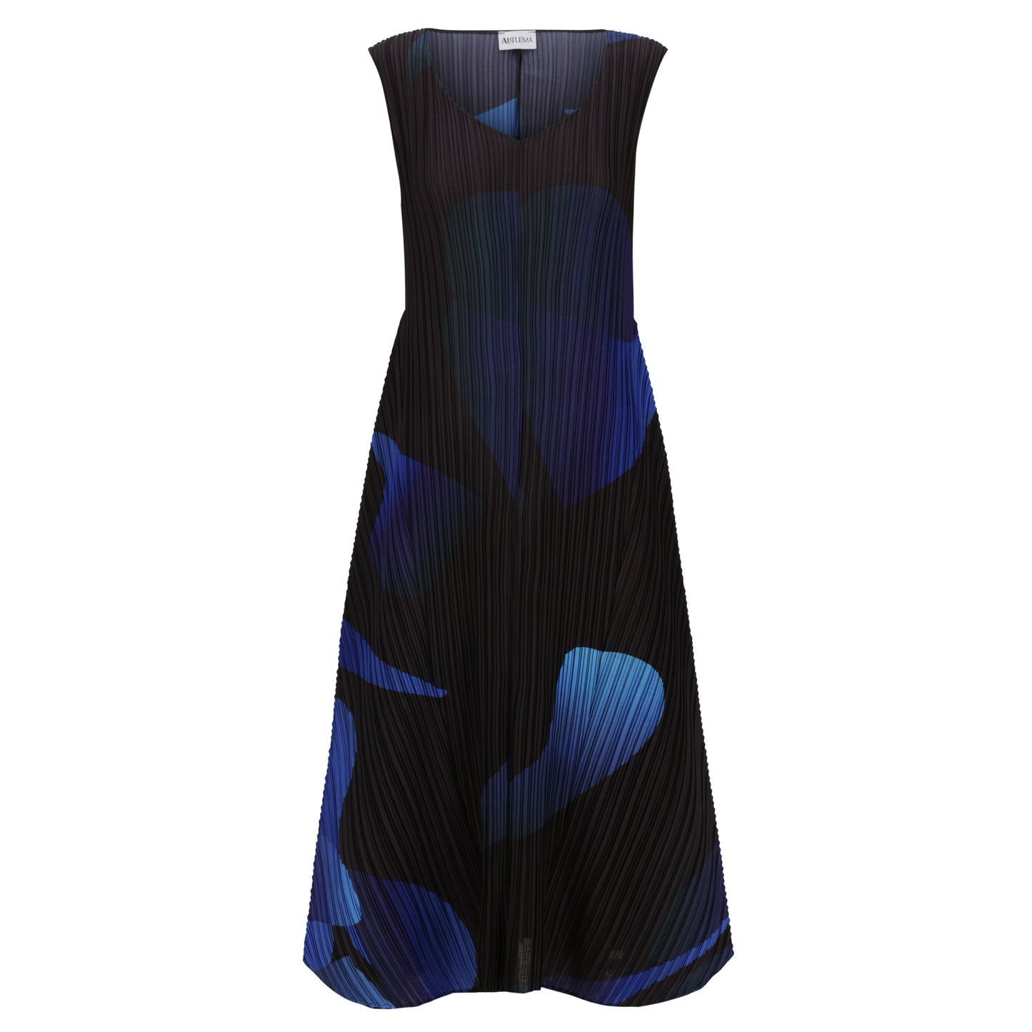 Long Estrella Dress in Royal Dream