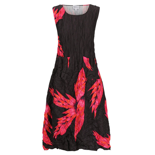 Alquema | Smash Pocket Dress / Pink Night Dragon