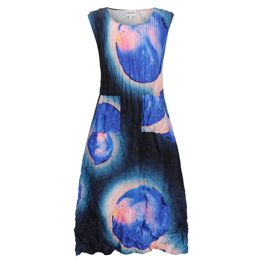 Alquema | Smash Pocket Dress / Planets
