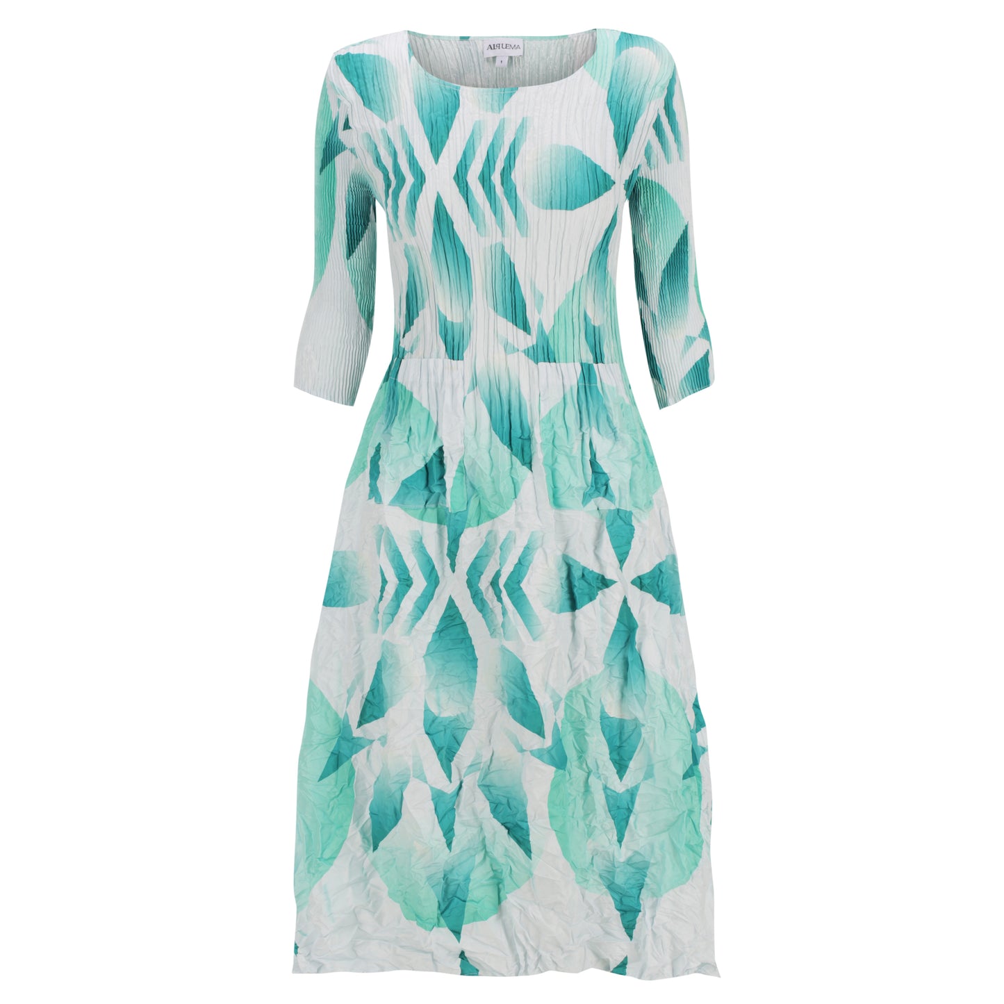3/4 Sleeve Smash Pocket Dress | Gatsby