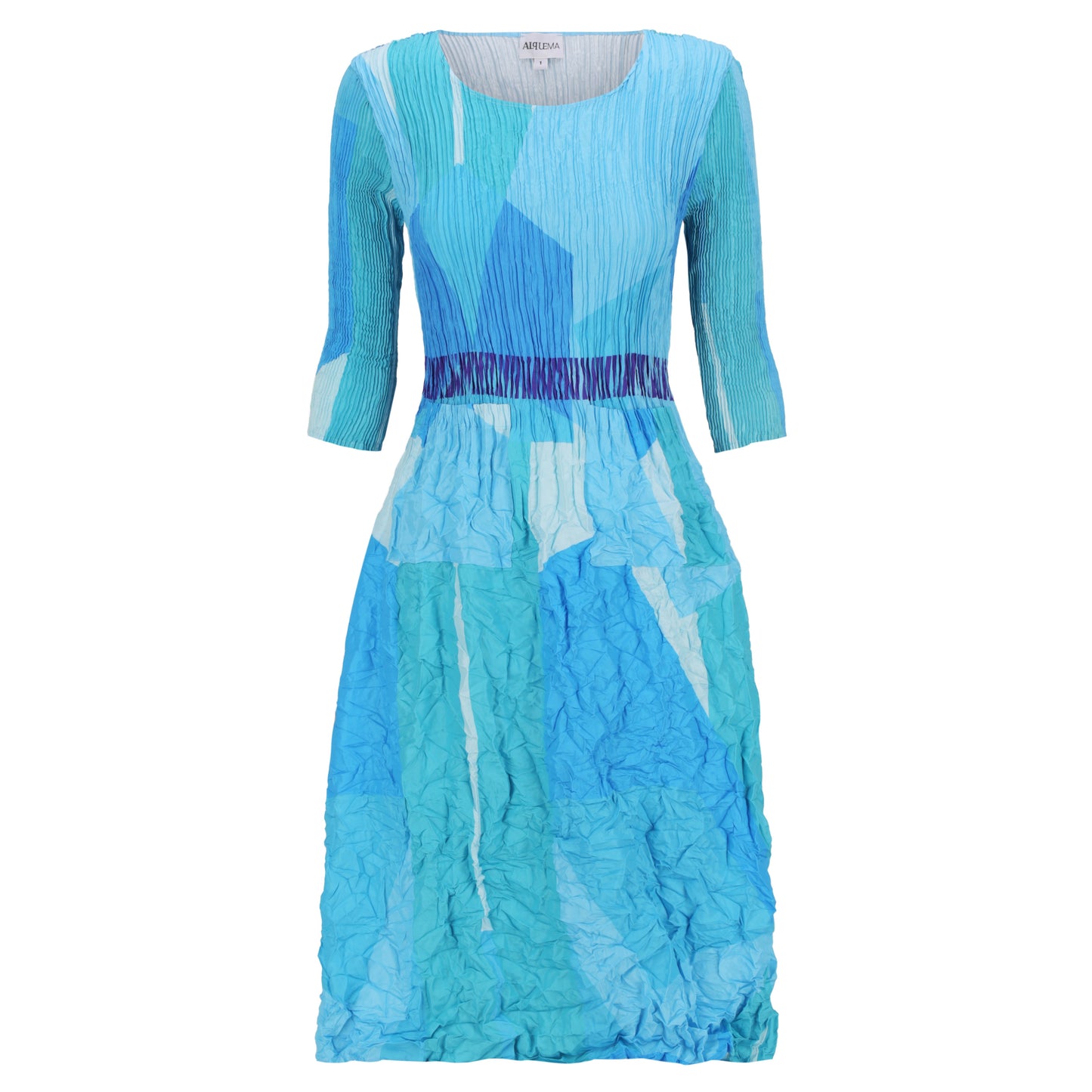 3/4 Sleeve Smash Pocket Dress | Hacienda