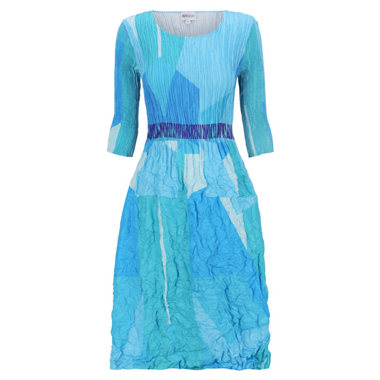 3/4 Sleeve Smash Pocket Dress | Hacienda