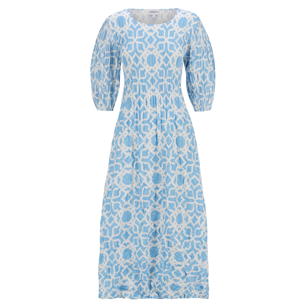 Sophie Dress | Labyrinth Blue