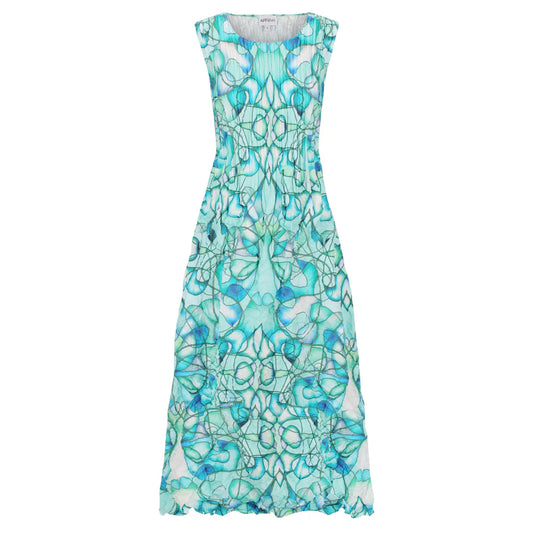 Alquema | Pippi Smash Pocket Dress / Seaglass