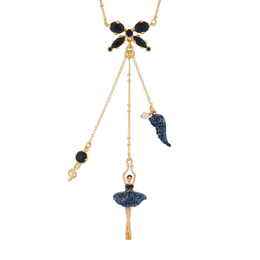 Pas De Deux Multi-Éléments Midnight Blue Necklace