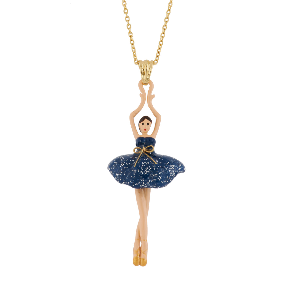 Pas de Deux Midnight Blue Necklace | AGDD3591