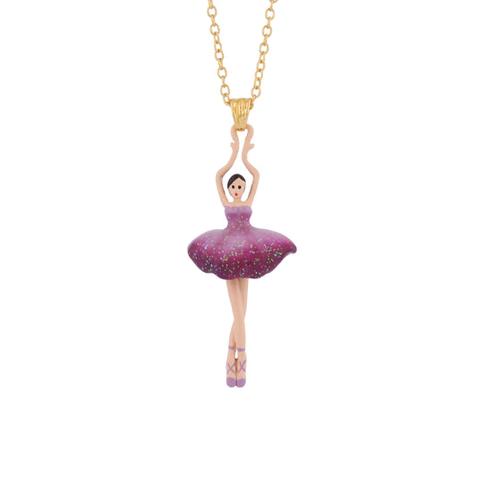 Pas de Deux Gradient Plum Necklace | AIDD3161